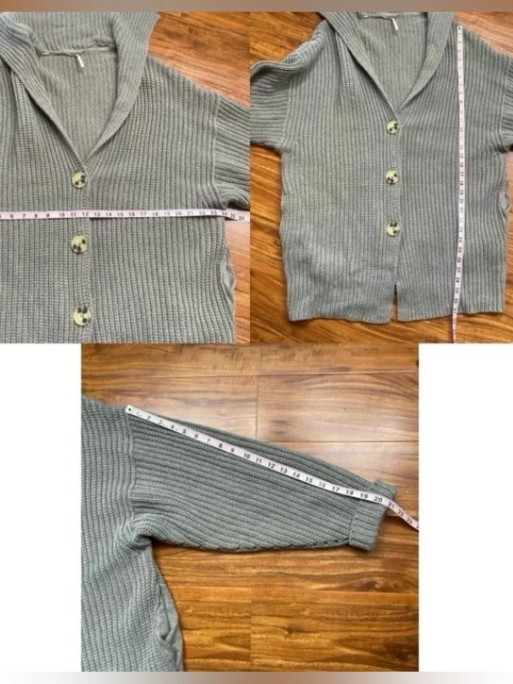 Free People chunky ribbed